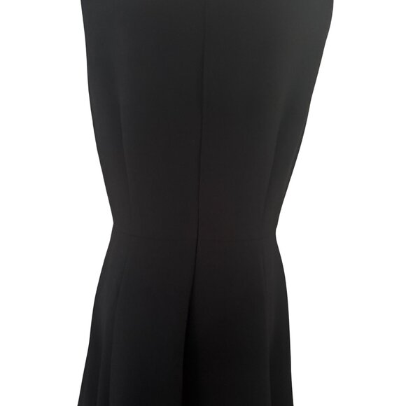 Club Monaco 8 Black Sleeveless Cutout Dress - Picture 8 of 16